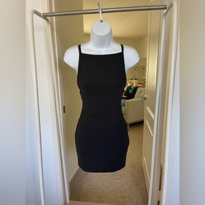 AQ/AQ Cassie mini black dress cocktail party dress size 0 preowned